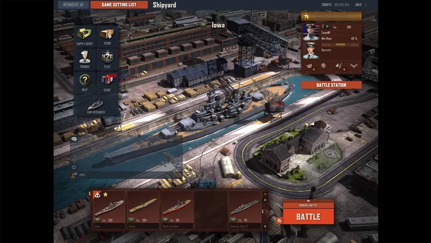 Скриншот 7 к игре Navy Field 2 : Conqueror of the Ocean