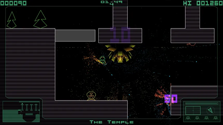 Скриншот 2 к игре Terra Lander Remastered