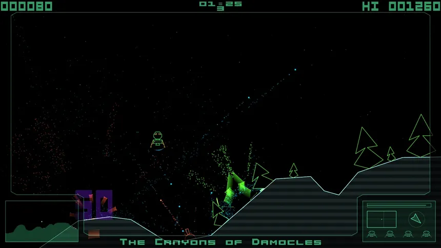 Скриншот 4 к игре Terra Lander Remastered