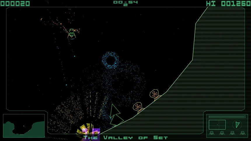 Скриншот 5 к игре Terra Lander Remastered