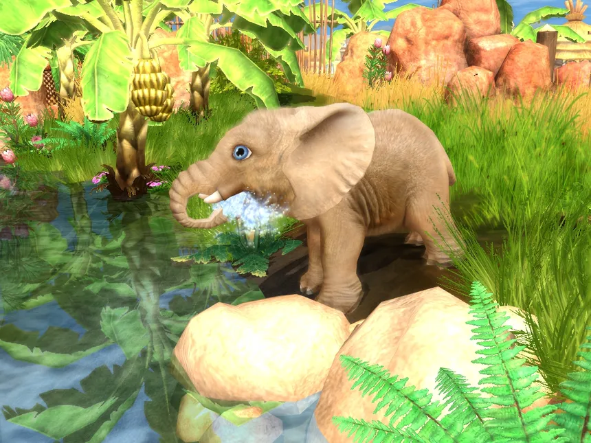 Скриншот 2 к игре Wildlife Camp