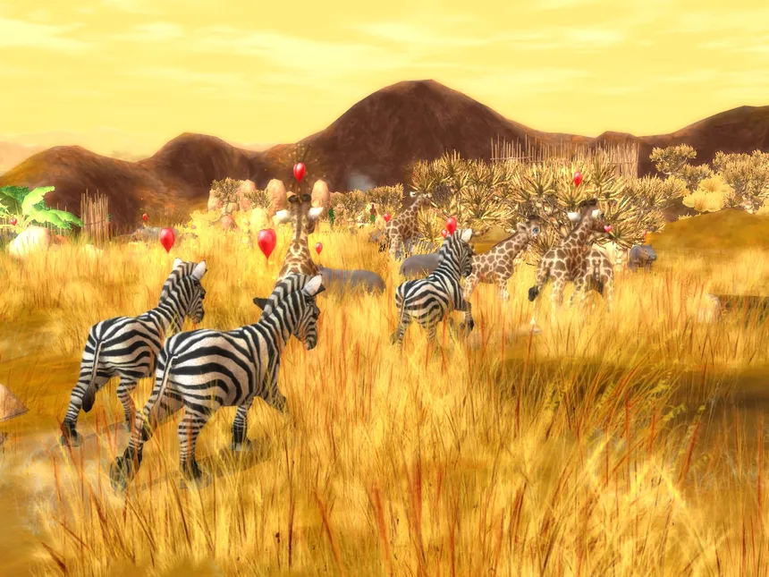 Скриншот 4 к игре Wildlife Camp