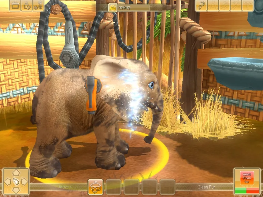 Скриншот 5 к игре Wildlife Camp