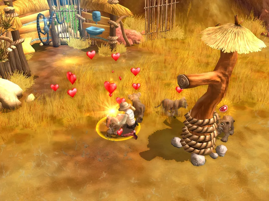 Скриншот 8 к игре Wildlife Camp