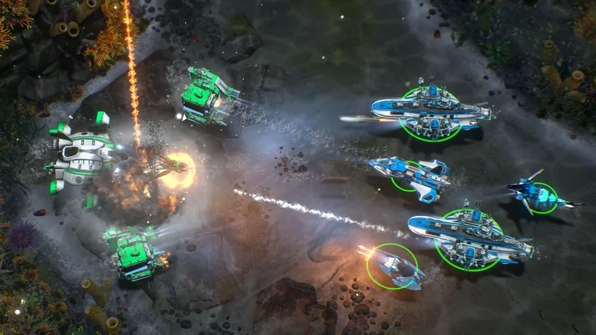 Скриншот 5 к игре Subsiege