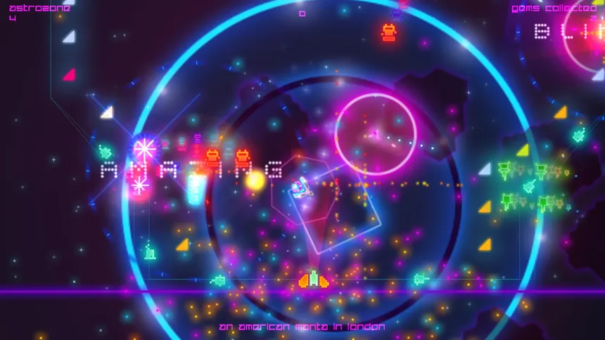 Скриншот 1 к игре Death Ray Manta SE