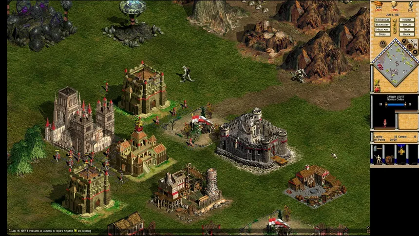Скриншот 3 к игре Seven Kingdoms 2 HD