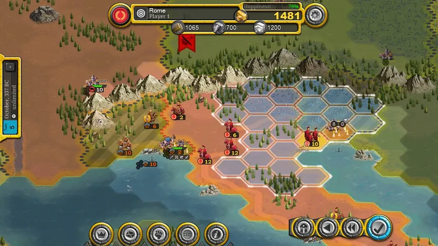 Скриншот 2 к игре Demise of Nations