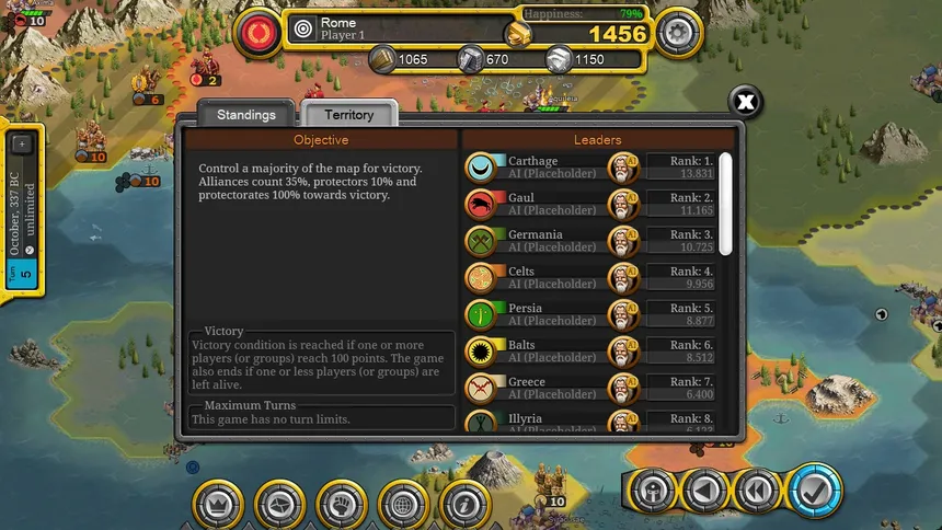 Скриншот 3 к игре Demise of Nations
