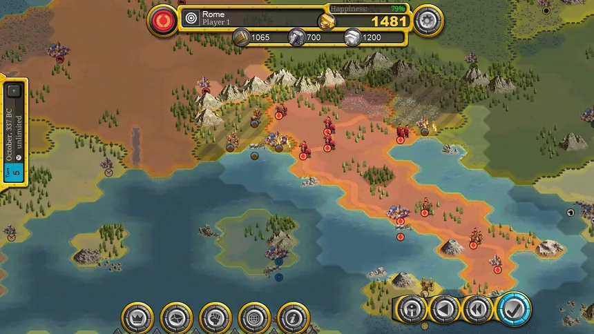 Скриншот 4 к игре Demise of Nations