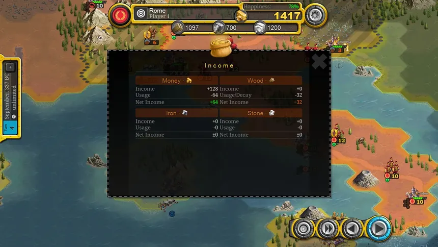 Скриншот 5 к игре Demise of Nations