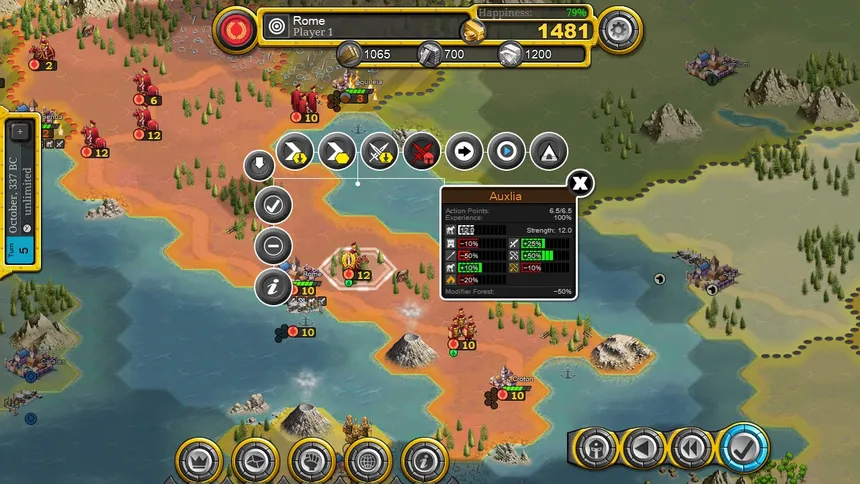 Скриншот 6 к игре Demise of Nations