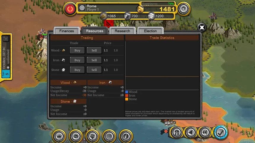 Скриншот 8 к игре Demise of Nations