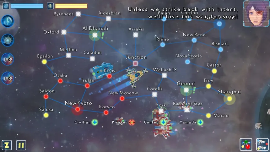 Скриншот 2 к игре Star Nomad