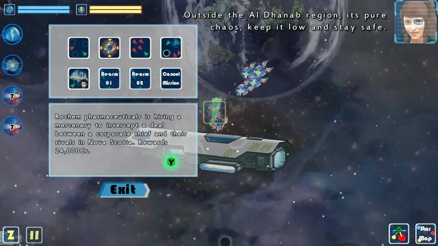 Скриншот 3 к игре Star Nomad