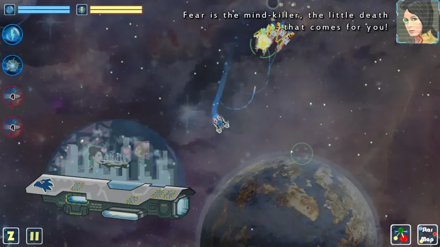 Скриншот 4 к игре Star Nomad