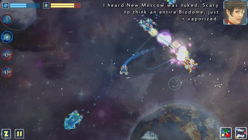 Скриншот 6 к игре Star Nomad