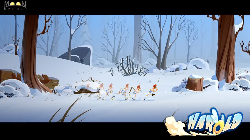 Скриншот 3 к игре Harold