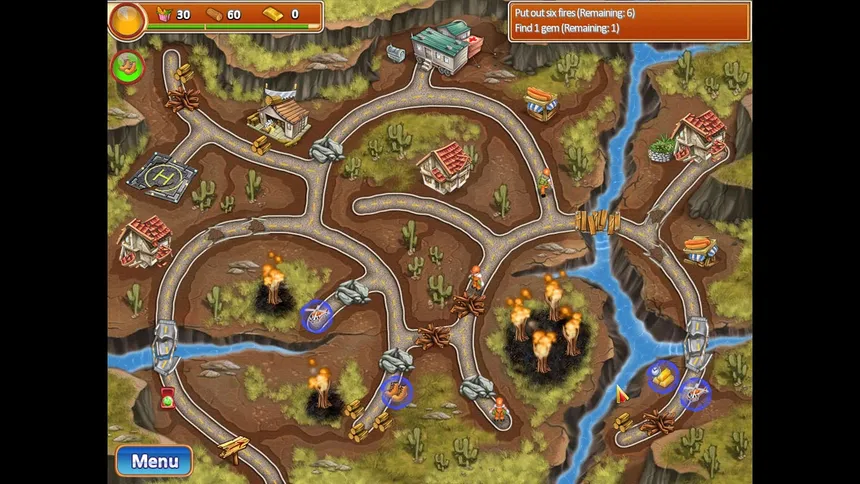 Скриншот 3 к игре Rescue Team