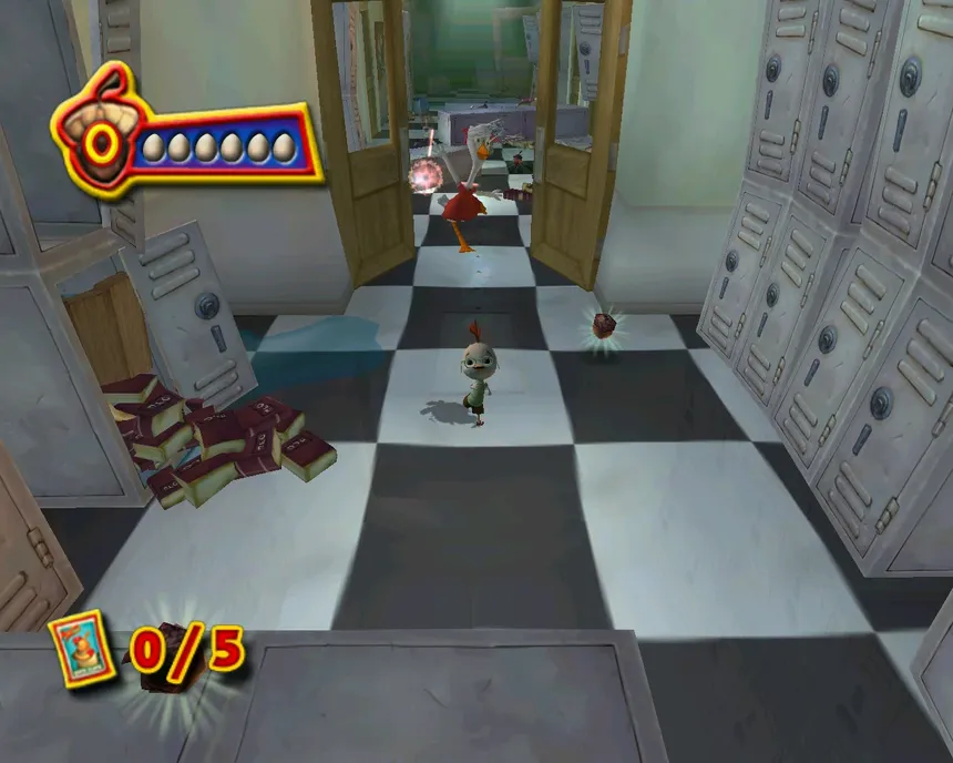 Скриншот 1 к игре Disney's Chicken Little
