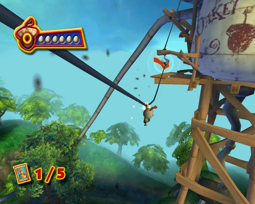 Скриншот 2 к игре Disney's Chicken Little