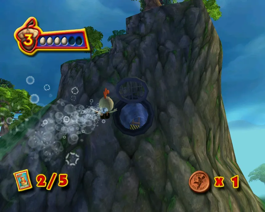 Скриншот 3 к игре Disney's Chicken Little