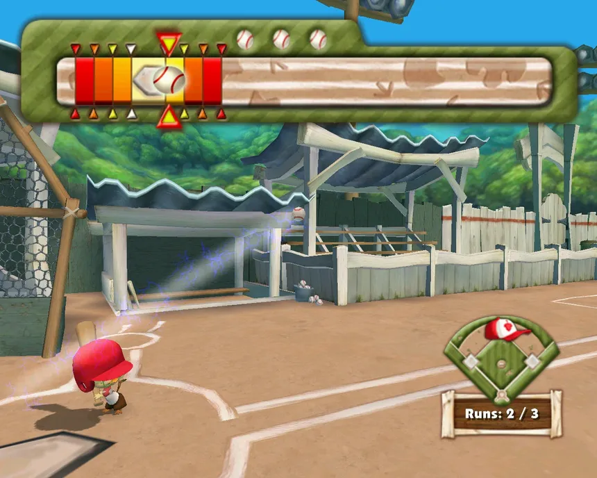 Скриншот 4 к игре Disney's Chicken Little