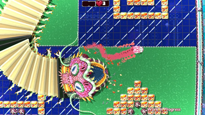 Скриншот 3 к игре Pig Eat Ball
