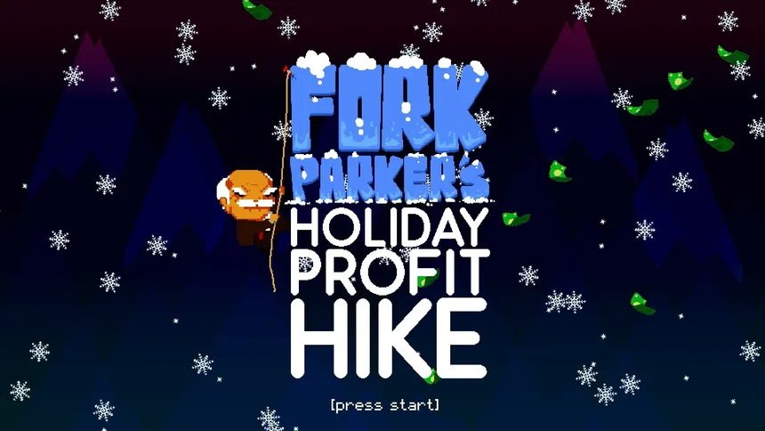 Скриншот 1 к игре Fork Parker's Holiday Profit Hike