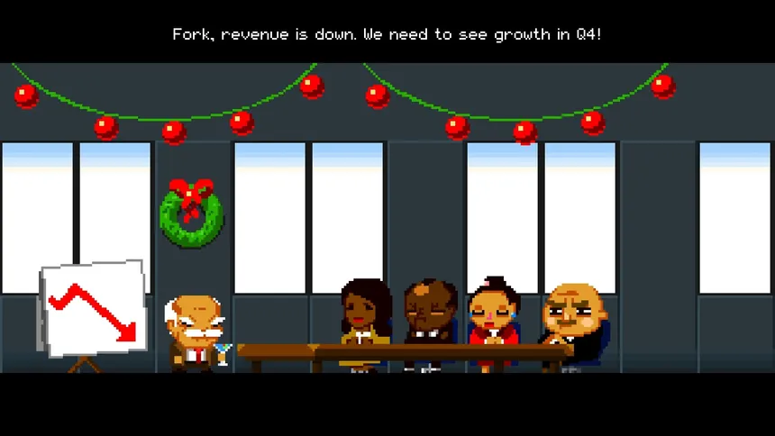 Скриншот 2 к игре Fork Parker's Holiday Profit Hike