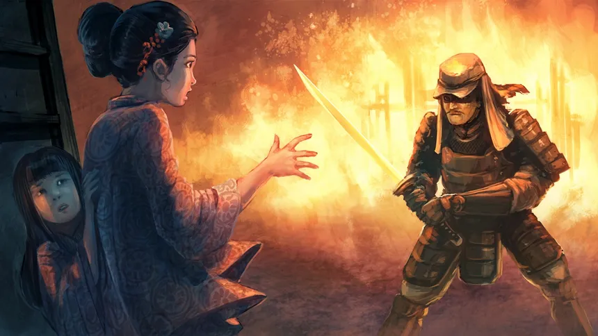 Скриншот 2 к игре Tales of the Orient: The Rising Sun