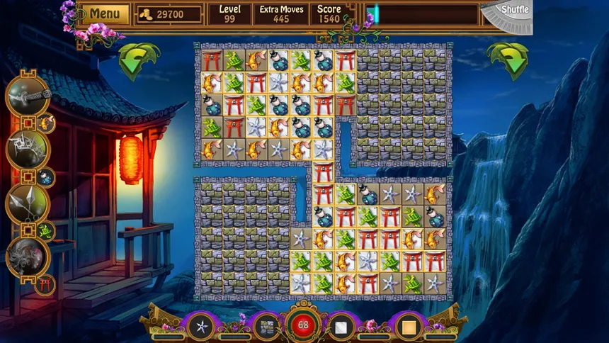 Скриншот 4 к игре Tales of the Orient: The Rising Sun