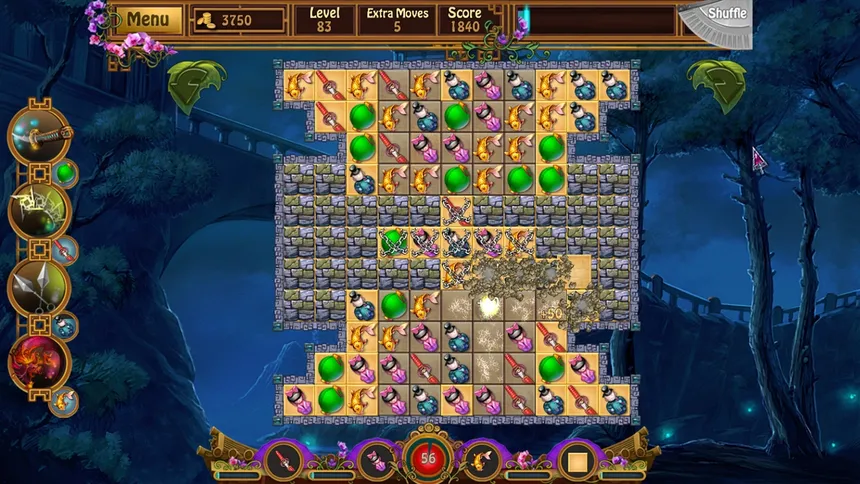 Скриншот 5 к игре Tales of the Orient: The Rising Sun