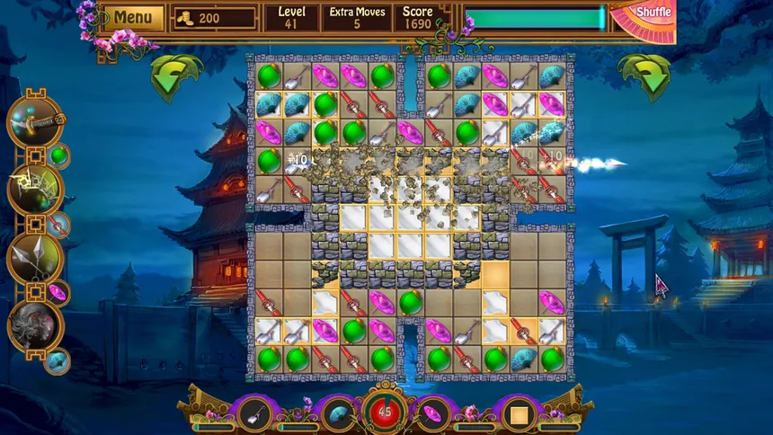 Скриншот 6 к игре Tales of the Orient: The Rising Sun