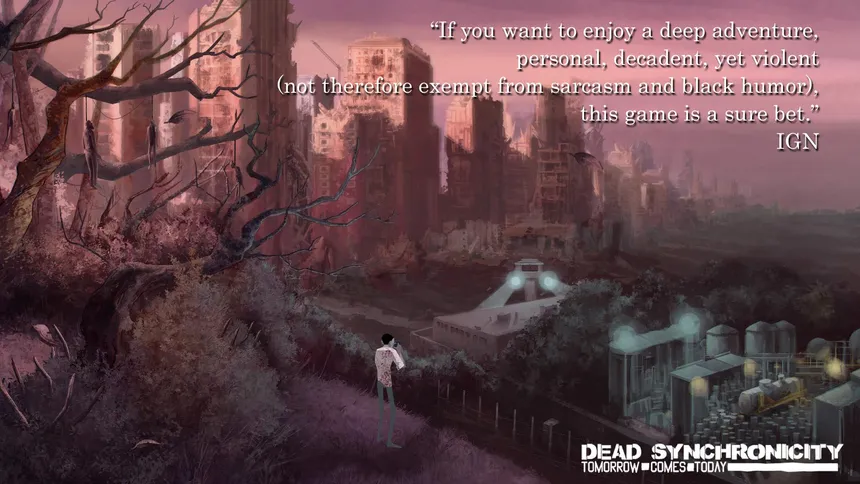 Скриншот 2 к игре Dead Synchronicity: Tomorrow Comes Today