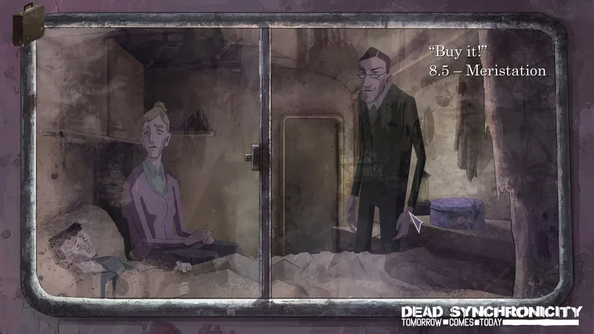 Скриншот 4 к игре Dead Synchronicity: Tomorrow Comes Today