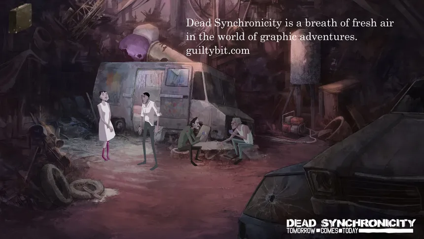 Скриншот 5 к игре Dead Synchronicity: Tomorrow Comes Today