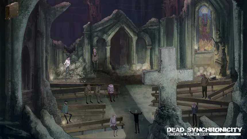 Скриншот 8 к игре Dead Synchronicity: Tomorrow Comes Today