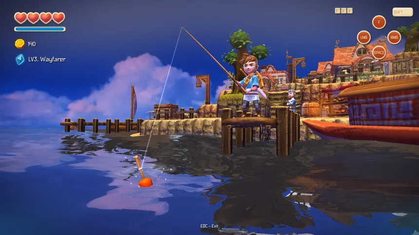 Скриншот 8 к игре Oceanhorn: Monster of Uncharted Seas