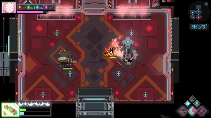 Скриншот 4 к игре Winged Sakura: Бесконечная Мечта