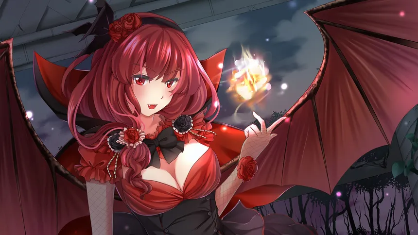 Скриншот 7 к игре Winged Sakura: Бесконечная Мечта