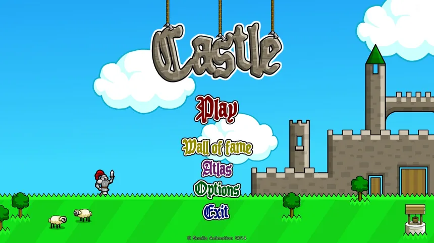 Скриншот 1 к игре Castle