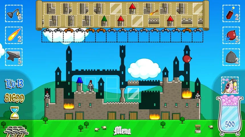Скриншот 6 к игре Castle
