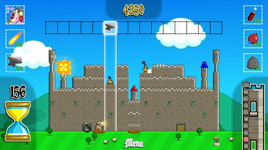 Скриншот 8 к игре Castle