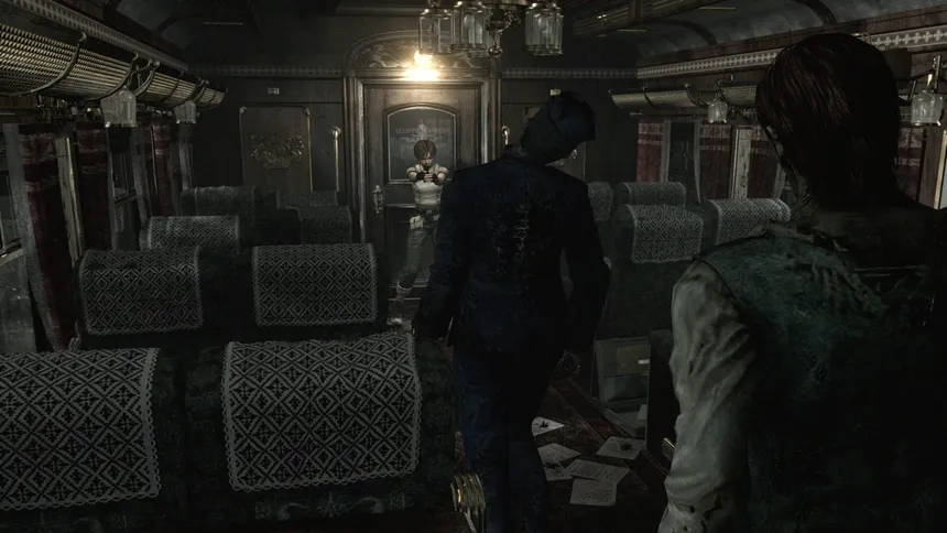 Скриншот 1 к игре Resident Evil 0