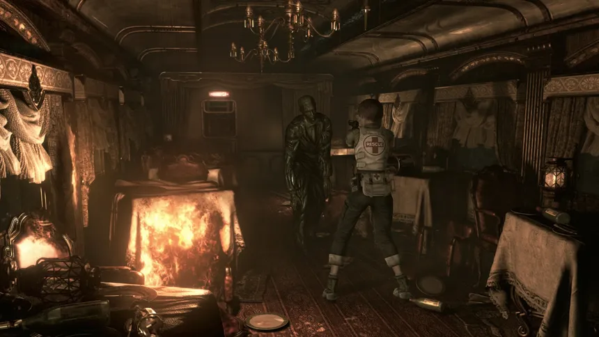 Скриншот 4 к игре Resident Evil 0