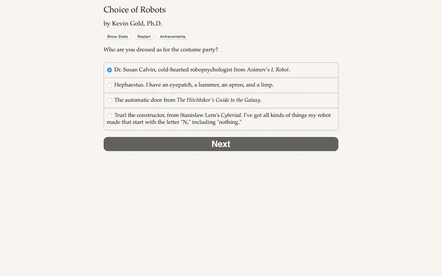 Скриншот 2 к игре Choice of Robots