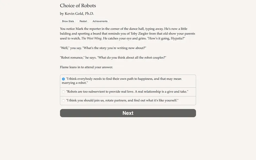Скриншот 3 к игре Choice of Robots