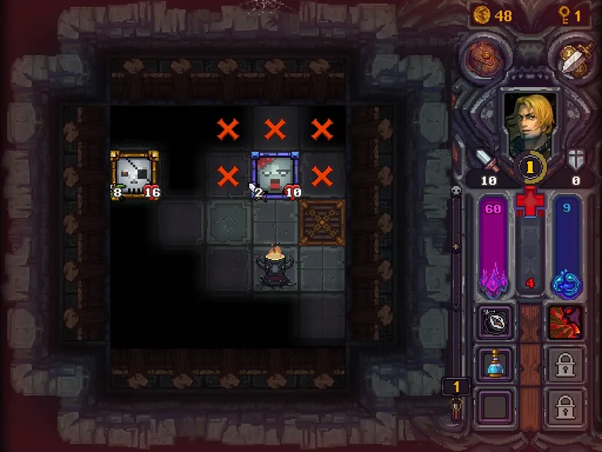 Скриншот 1 к игре Runestone Keeper