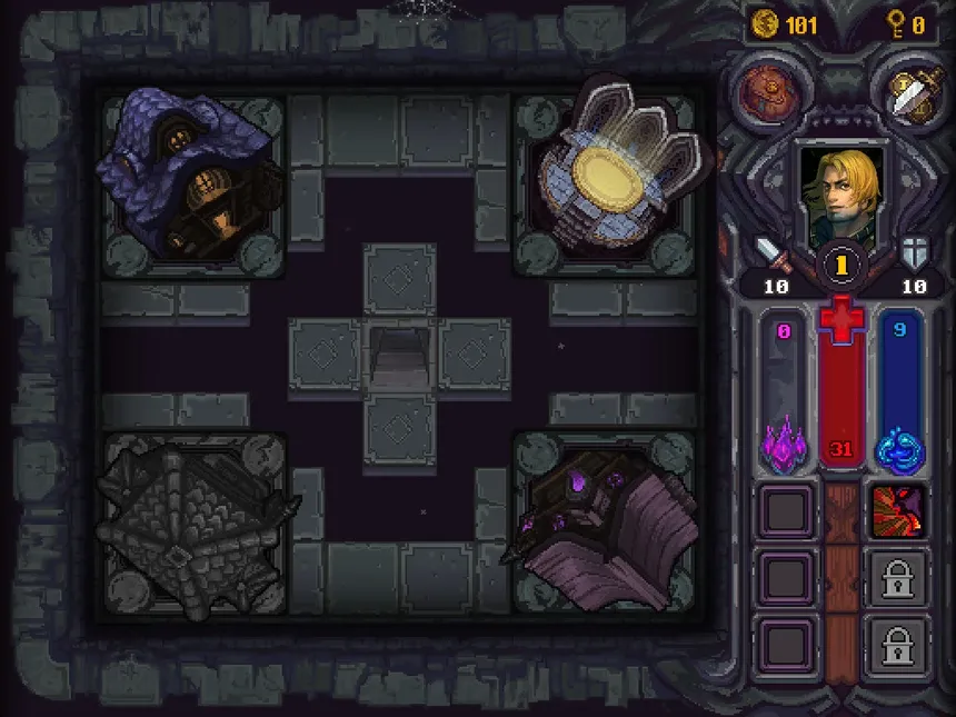 Скриншот 2 к игре Runestone Keeper